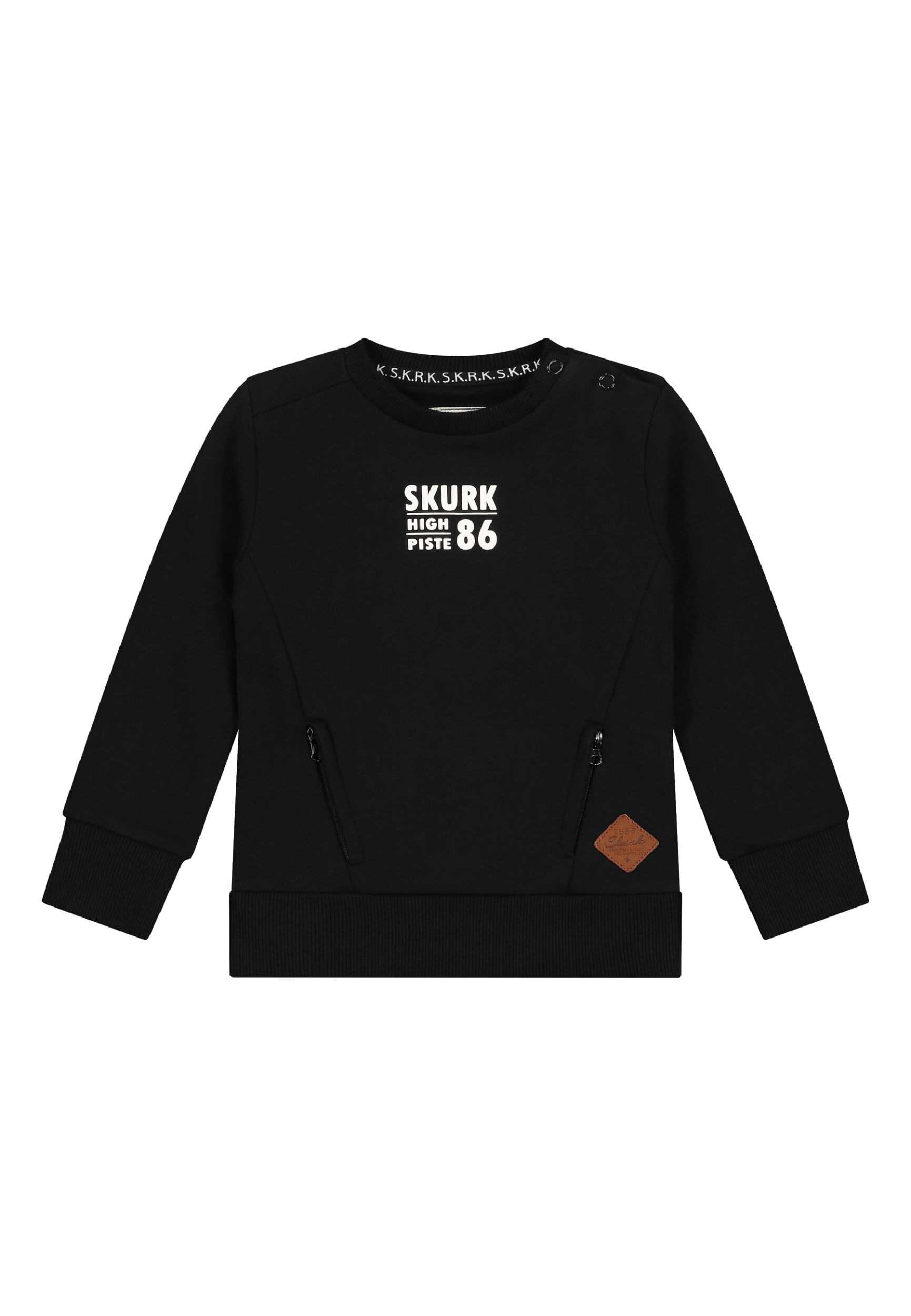 Sweater Sem Black SKURK