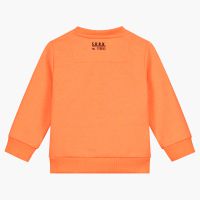 oranje sweater mini boys