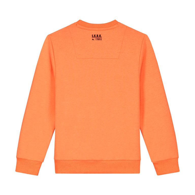 oranje sweater skurk