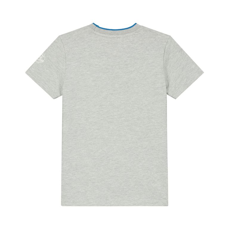 grey melange t-shirt