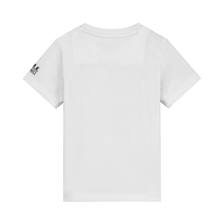 wit t-shirt skurk