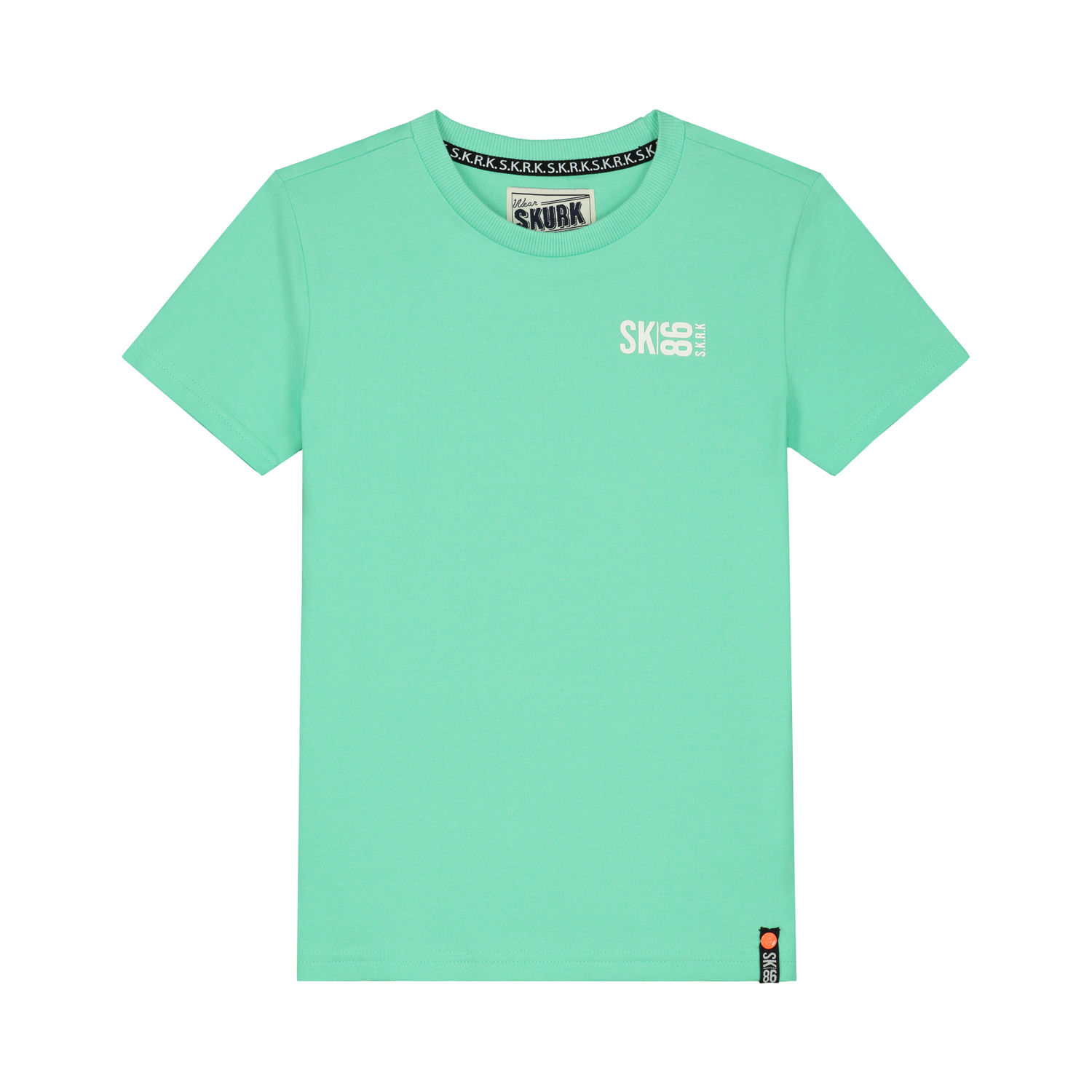 basic mint t-shirt