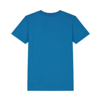 basic blauw t-shirt