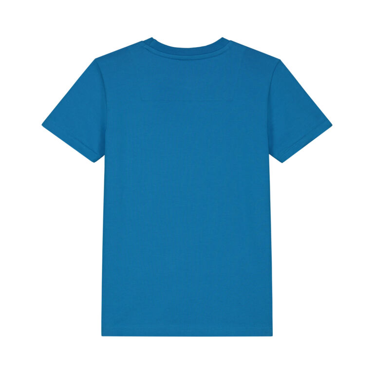 basic blauw t-shirt