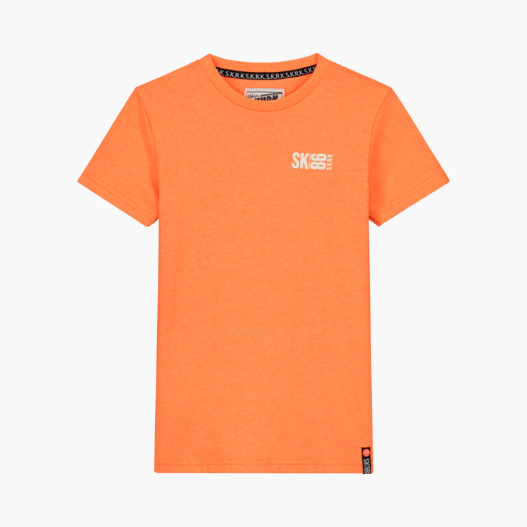 basic oranje t-shirt skurk