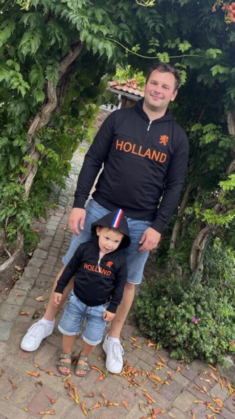 Holland hoodie wk max verstappen oranje zwarte hoodie maat S M L XL