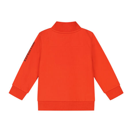 stoere oranje jongens sweater skurk