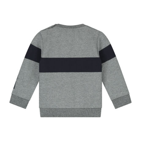 grijze jongens sweater skurk kinderkleding