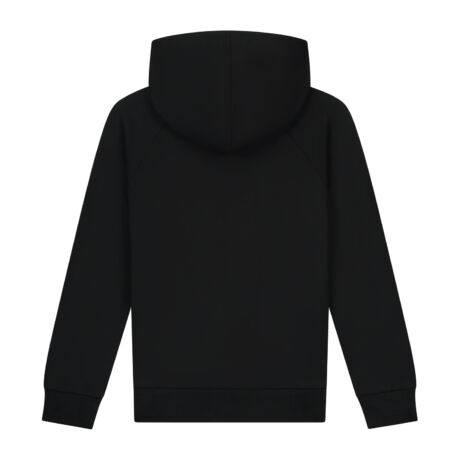 zwarte jongens hoodie skurk kinderkleding