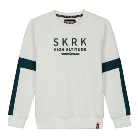 SKURK Jongens Sweater Wit