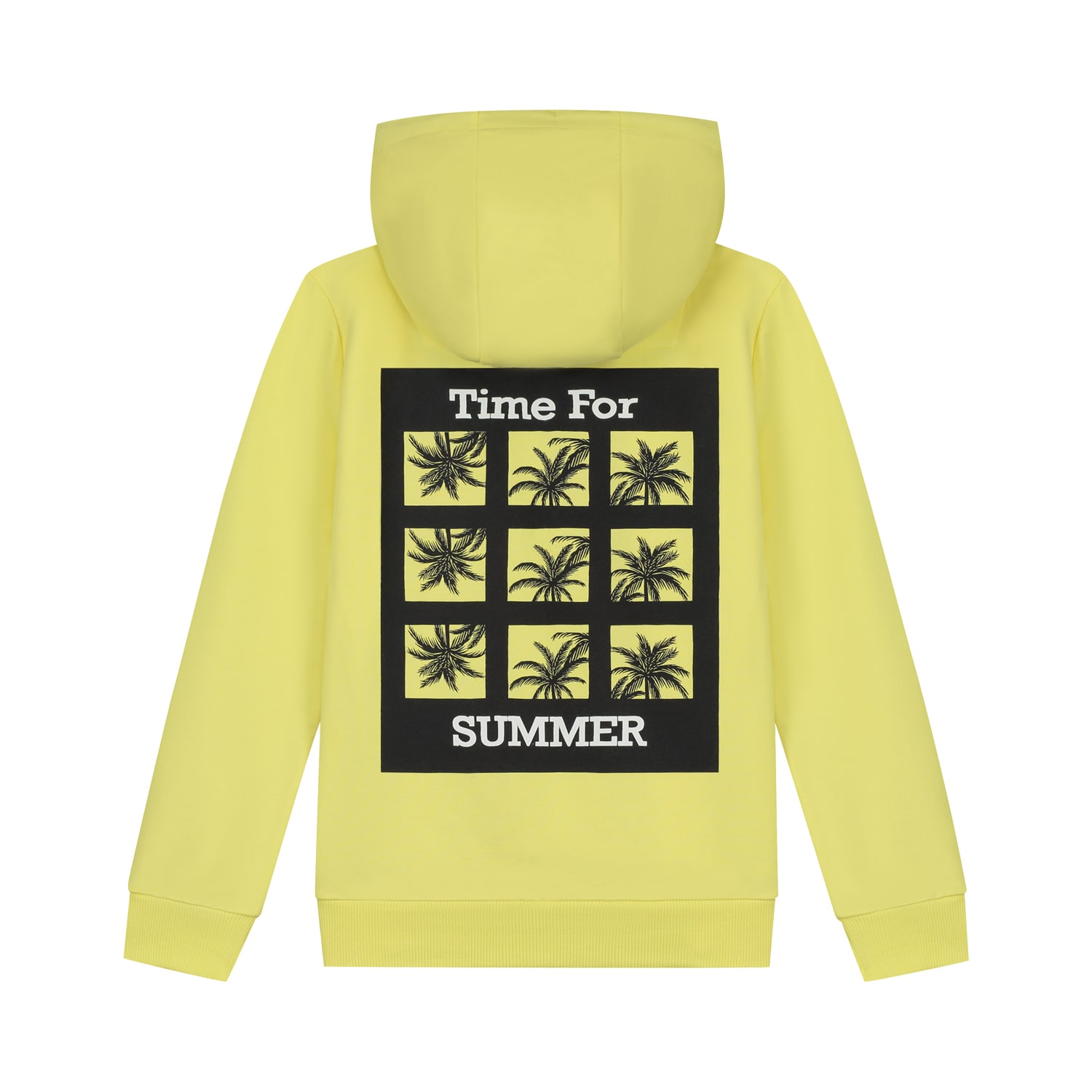 SKURK gele hoodie jongens