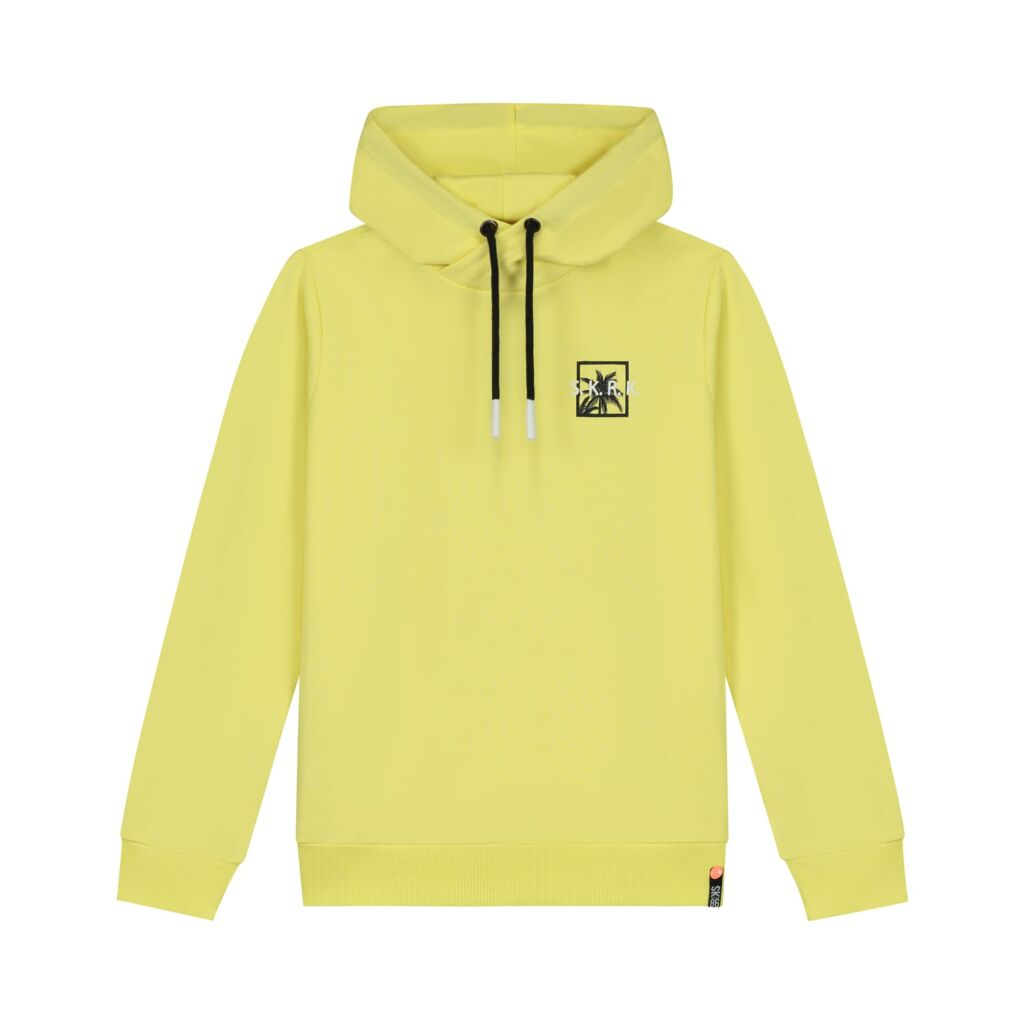 SKURK gele hoodie jongens