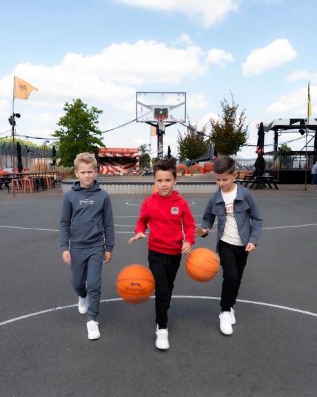 SKURK Jongensbroek Beike Grey - Afbeelding 3