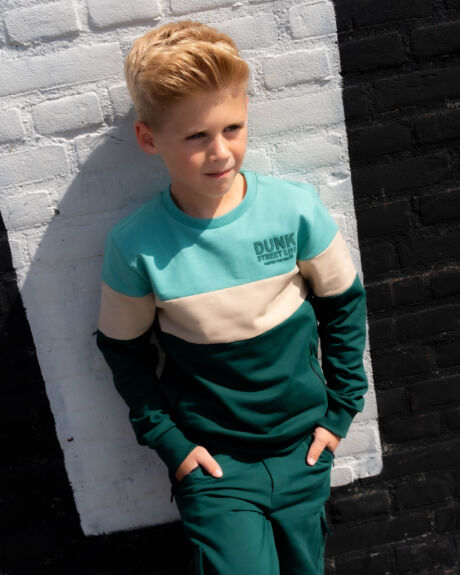 SKURK Jongensbroek Benji Green - Afbeelding 3