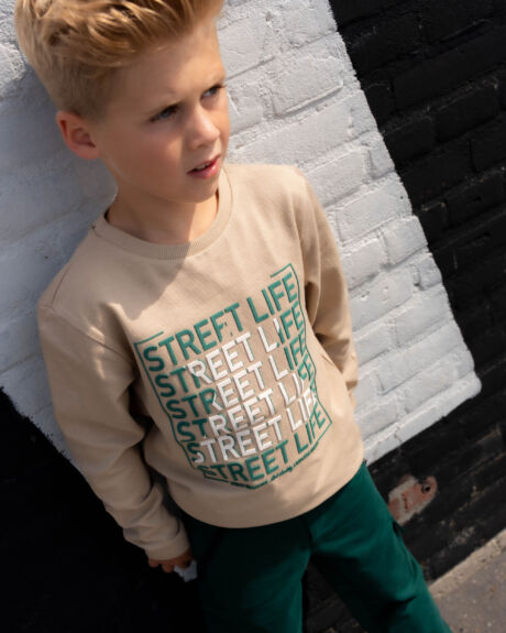SKURK Longsleeve Lasse - Afbeelding 3