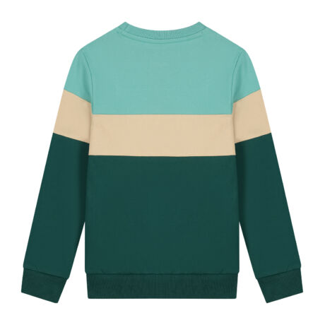 SKURK Sweater Sjoerd Green - Afbeelding 2