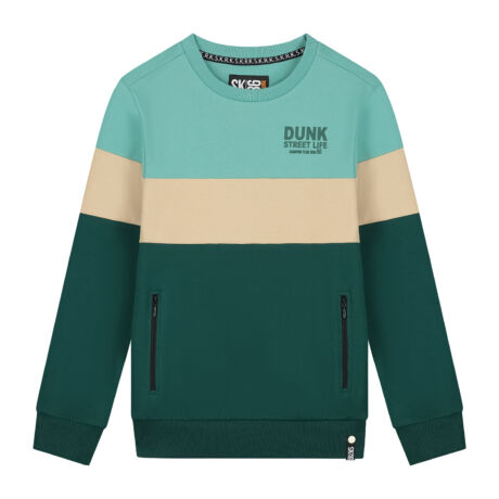 SKURK Sweater Sjoerd Green