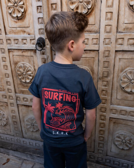 SKURK T-Shirt Taks - Afbeelding 4