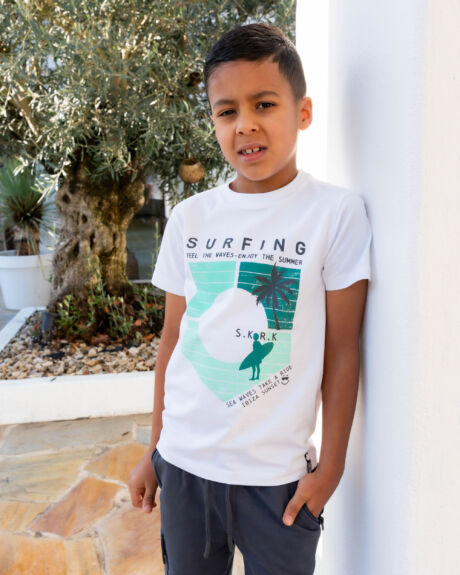 SKURK T-Shirt Taco - Afbeelding 3