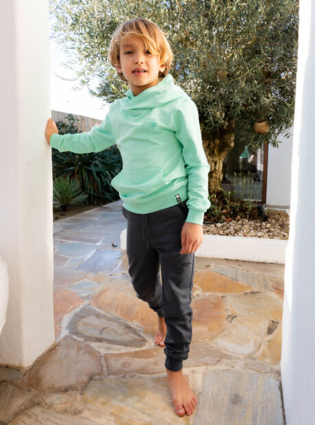 SKURK Jongensbroek Brazza Grijs - Afbeelding 3