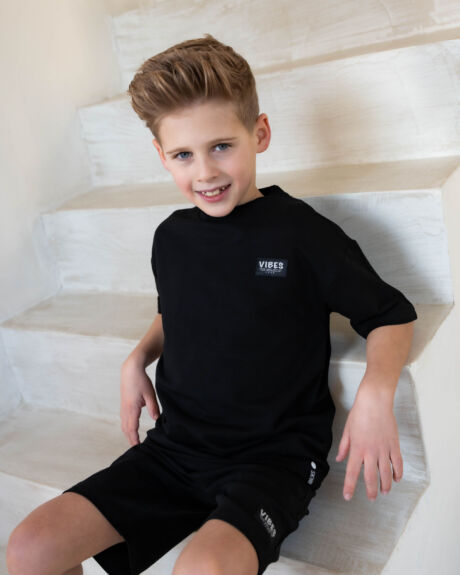 SKURK T-Shirt Ties oversized fit - Afbeelding 3