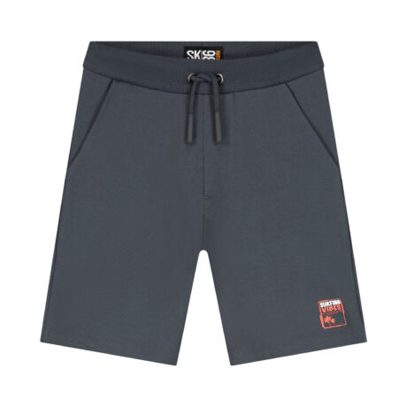 SKURK Short Bali Grijs/Framboos rood