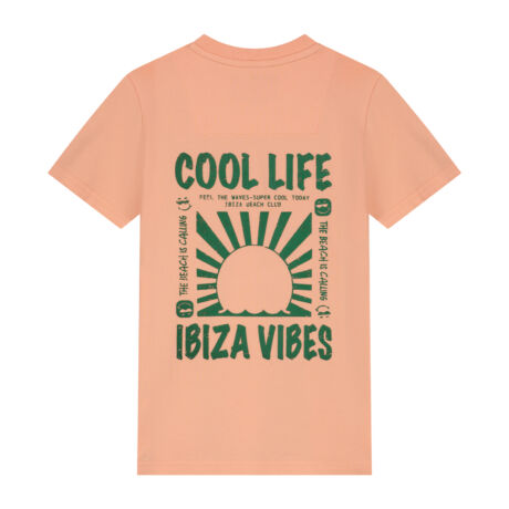 SKURK T-Shirt Tank Peach