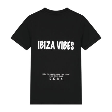 SKURK T-Shirt Tino Zwart